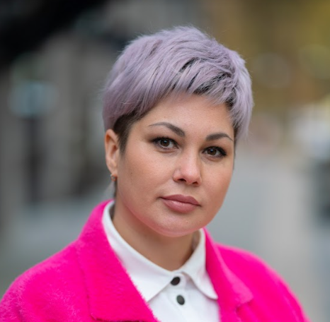 Оксана Давлетова. Фото: Дмитрий Носков 