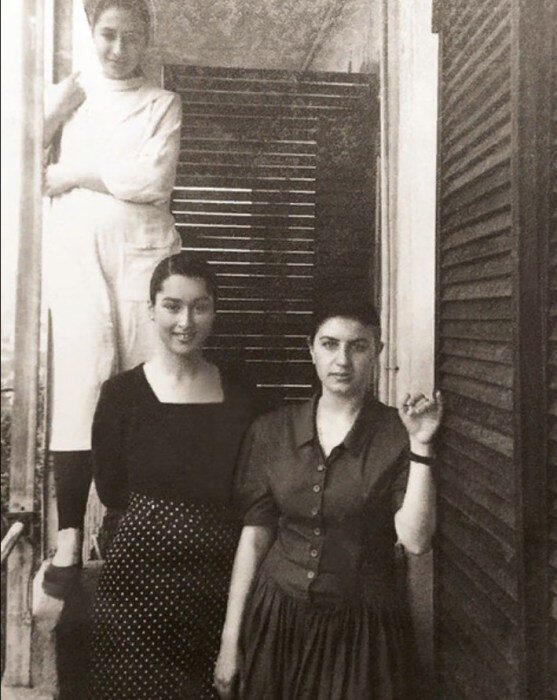 По маме Тинатин - армянка и турчанка. Фото из соцсетей