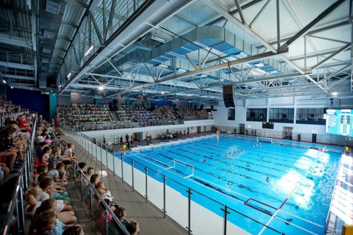    В Первоуральске после реконструкции открыли Дворец водных видов спорта