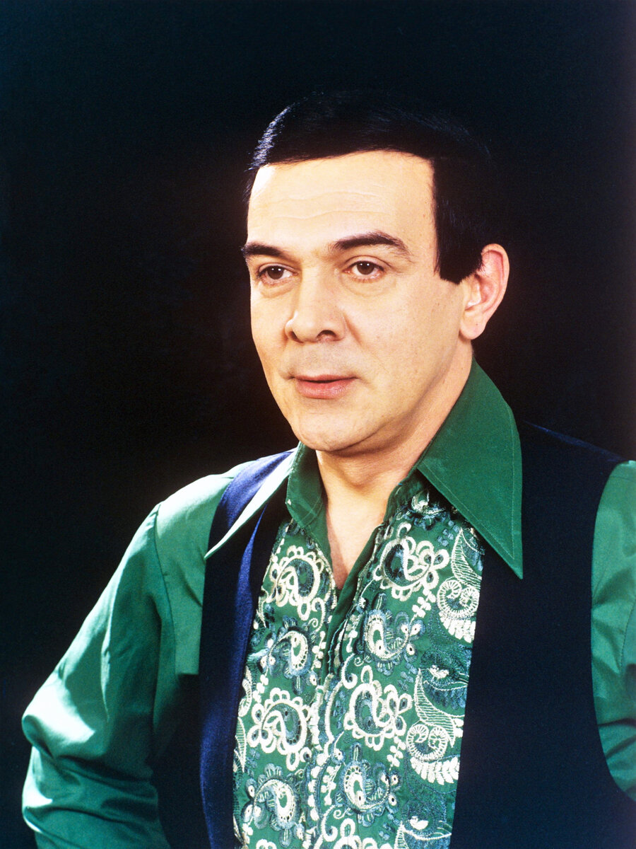 Знаменитый азербайджанский певец Муслим Магомаев на самом деле чеченец ...