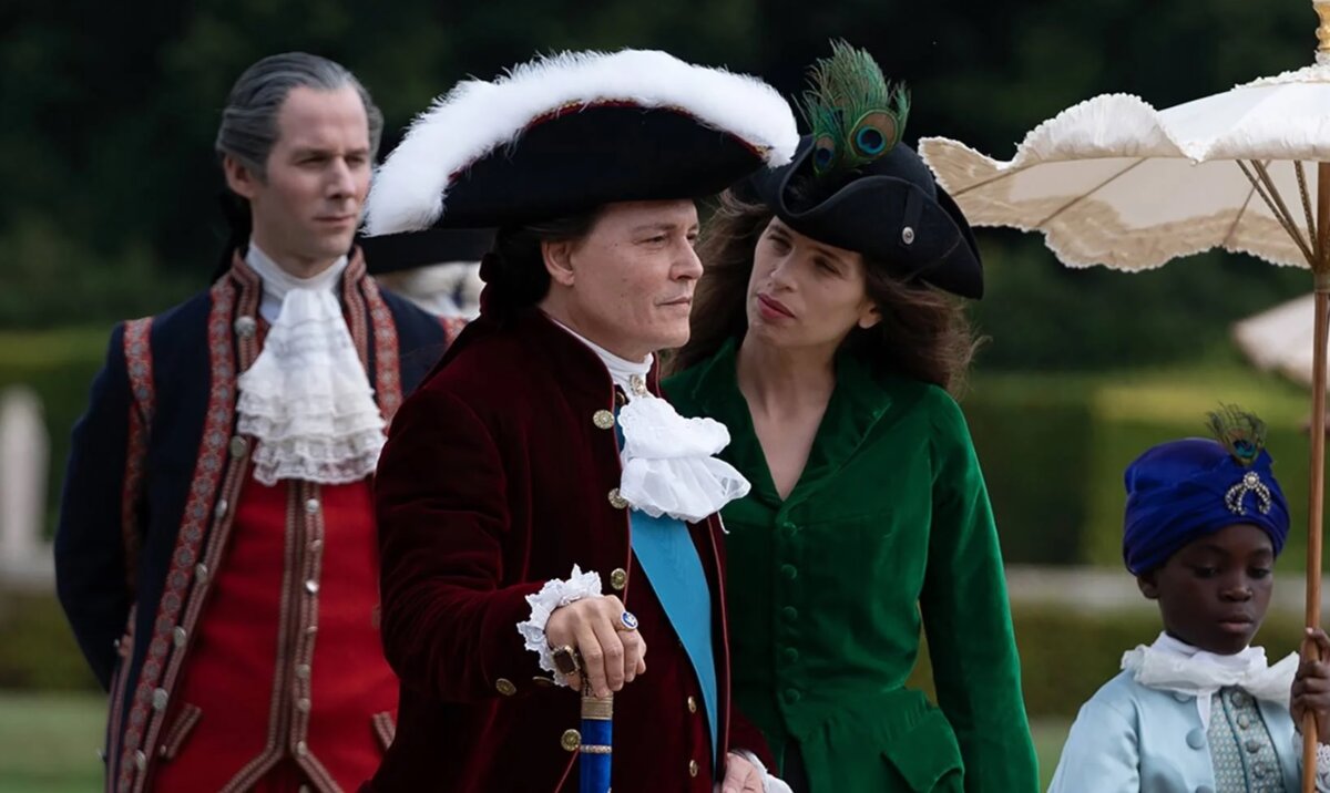 Кадр из фильма Жанна Дюбарри