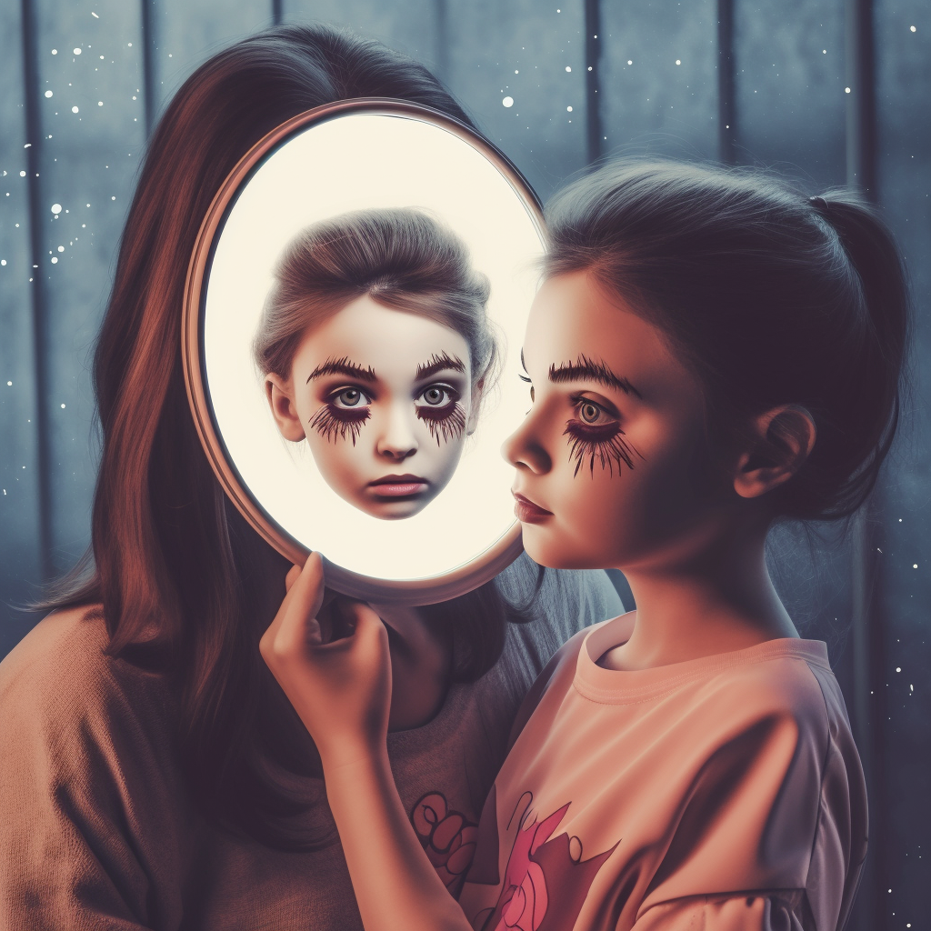 Как ведёт себя мать нарцисс?