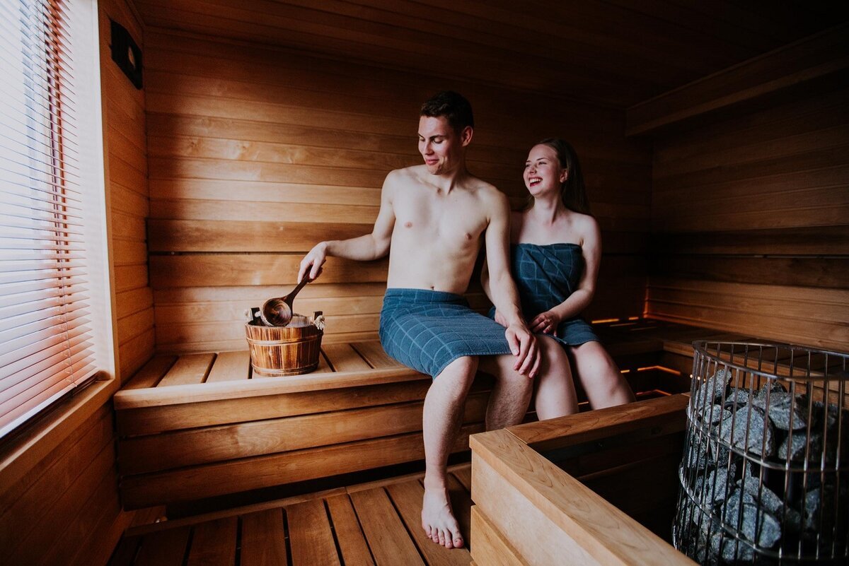 Финская сауна