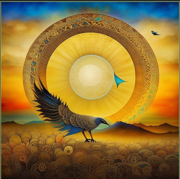 Энергия утра, нейросеть 