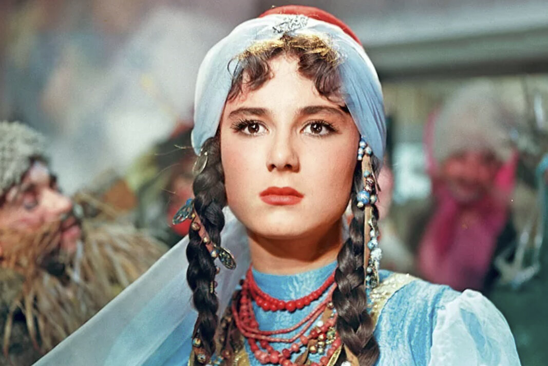 Татьяна Лаврова в фильме «Песня о Кольцове», 1959