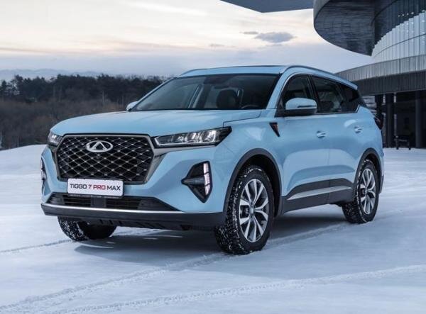     Chery Tiggo 7 Pro Max. Фото Chery