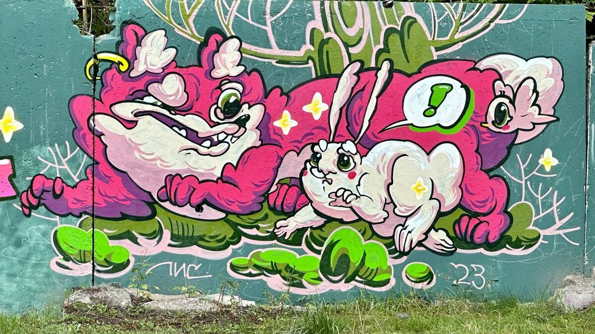 Целая история про лису и зайца