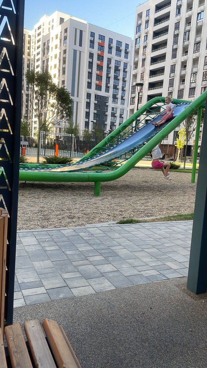 Еве явно было очень весело