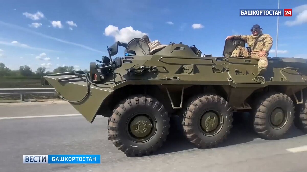    В Башкирии ФСБ провела масштабные учения по предотвращению теракта