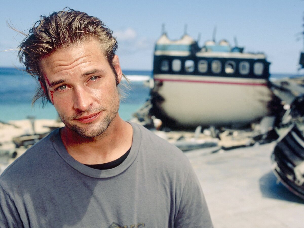 Джош Холлоуэй кадр из сериала "Lost"