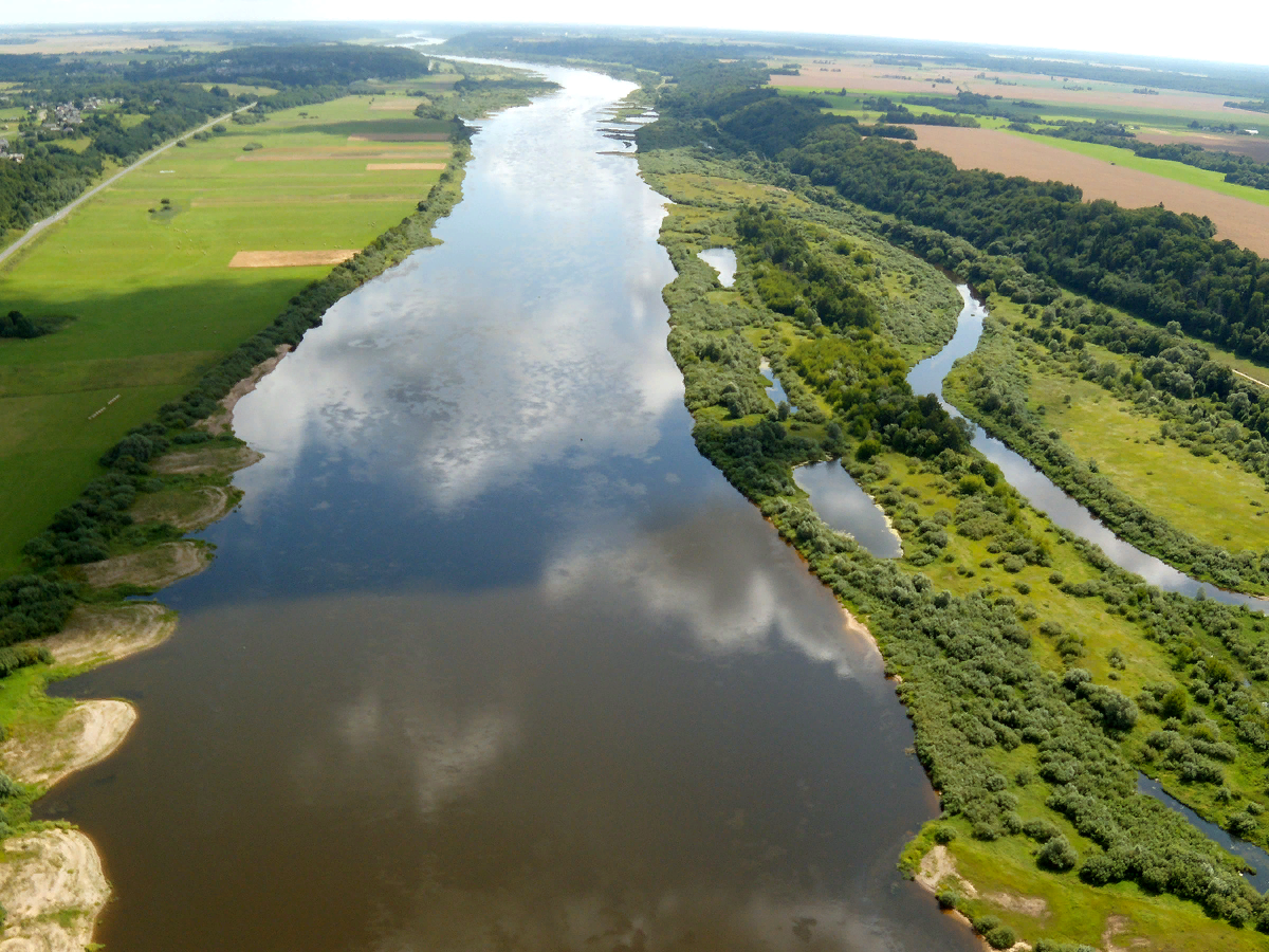 Река Неман. Фото из открытых источников Яндекс.Картинки