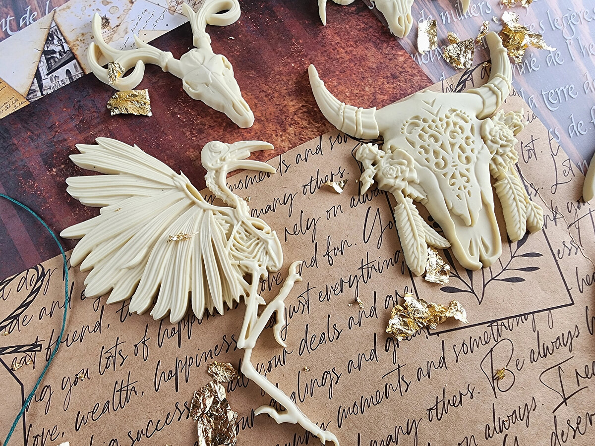 типичные фигурки в бохо-тематике