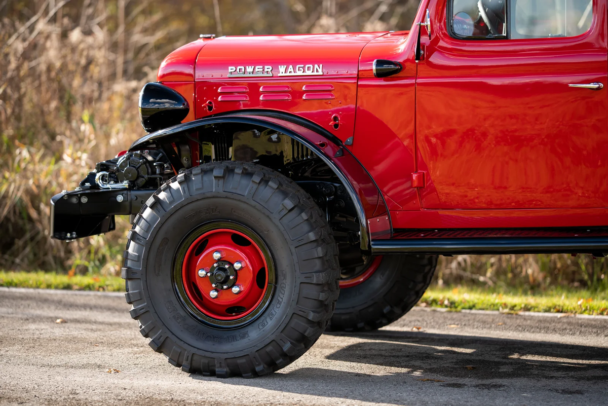 Dodge Power Wagon Box Truck