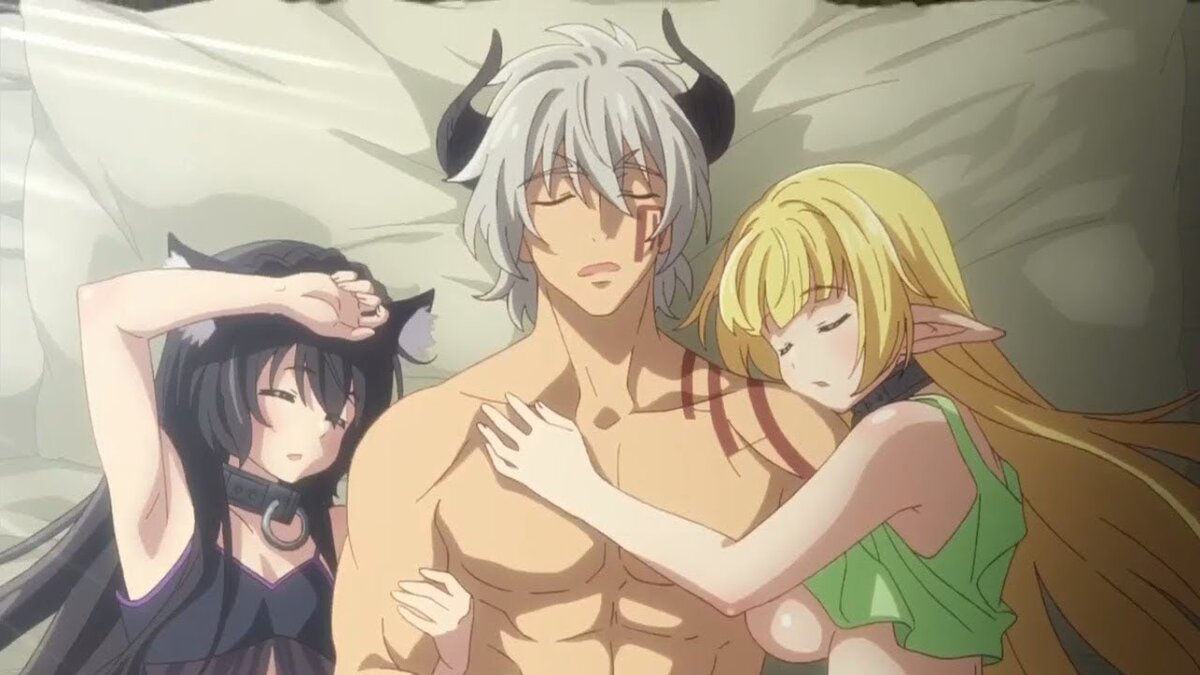 Повелитель тьмы: Другая история мира — Магия подчинения / Isekai Maou to Shoukan Shoujo no Dorei Majutsu