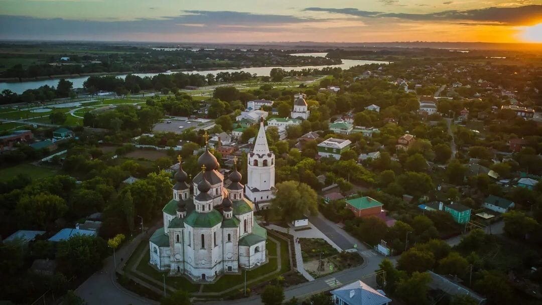 Ростов на Дону станица Старочеркасская