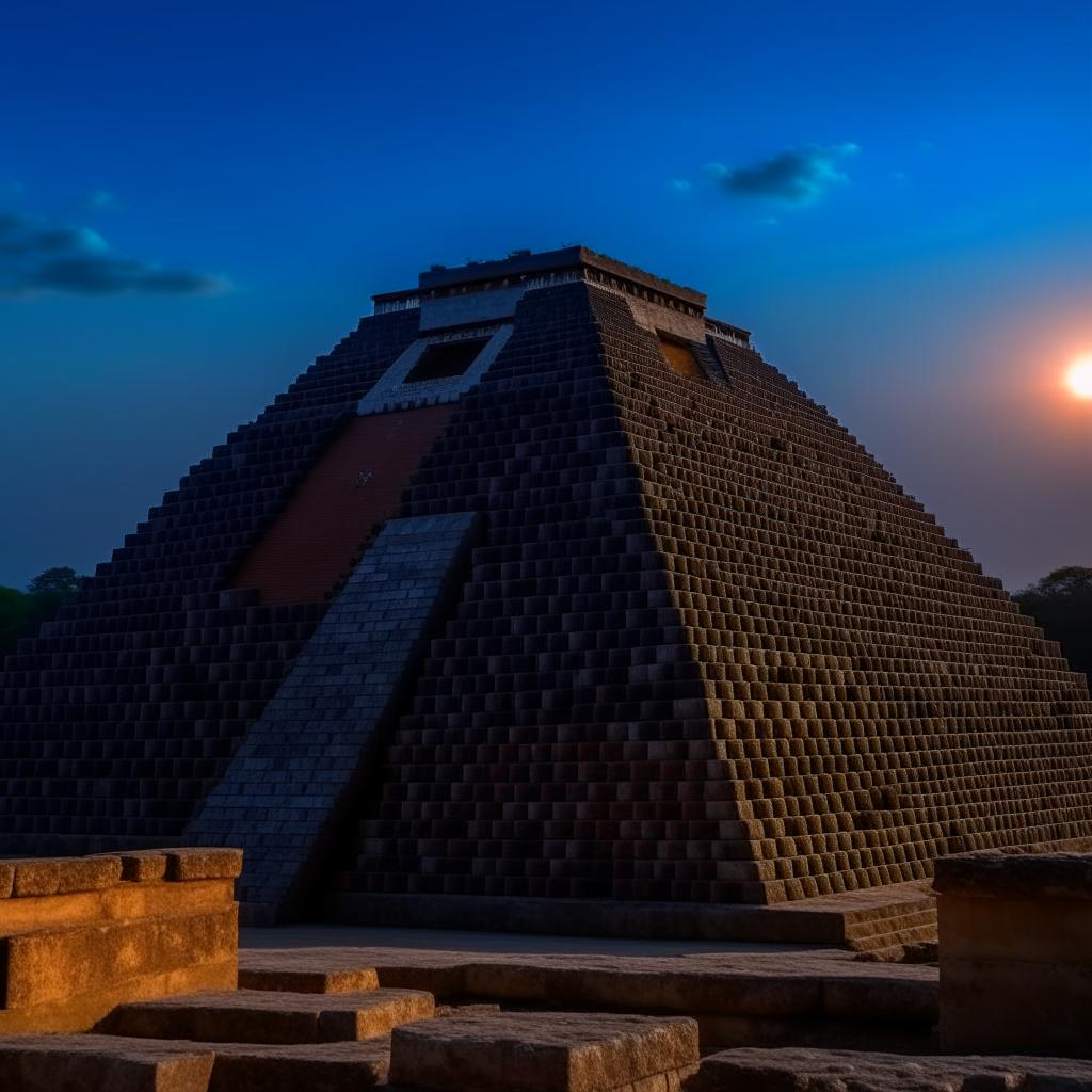 Светило начало возвращаться из своего заточения (Изображение создано в нейросети "Кандинский" для канала "Короткая жизнь в Дзене")