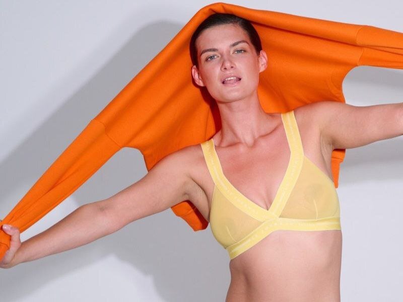 Бюстгальтер комфортно сидит и при этом подчеркивает вашу фигуру. Фото © Maman Folle