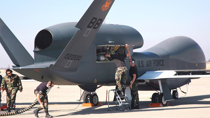    Беспилотник Global Hawk © Wikipedia.org