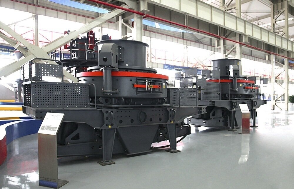 Центробежно-ударные дробилки Liming