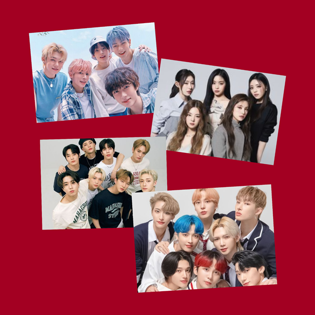 4-е поколение. А ну ка читатели, кто тут есть кто? Можно сверху вниз, можно снизу вверх.