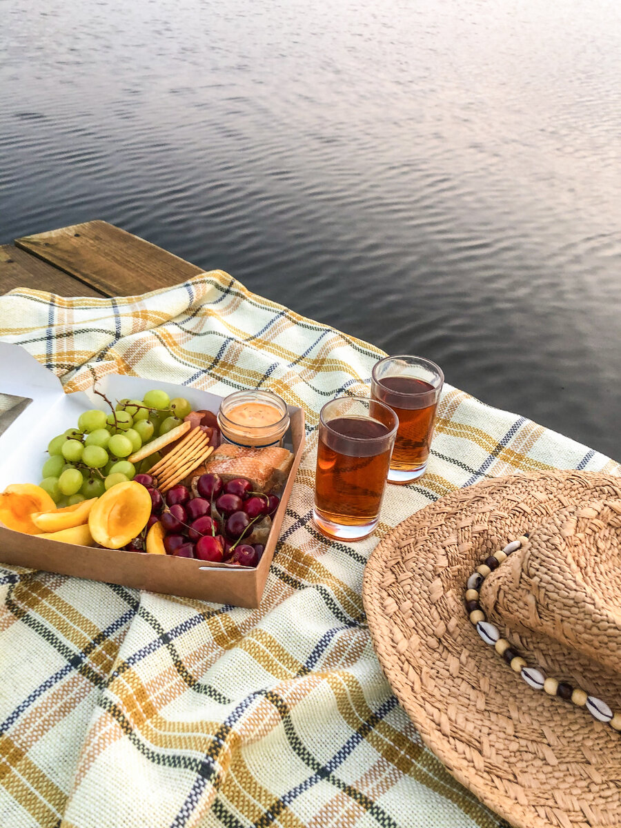 Пикник на озере