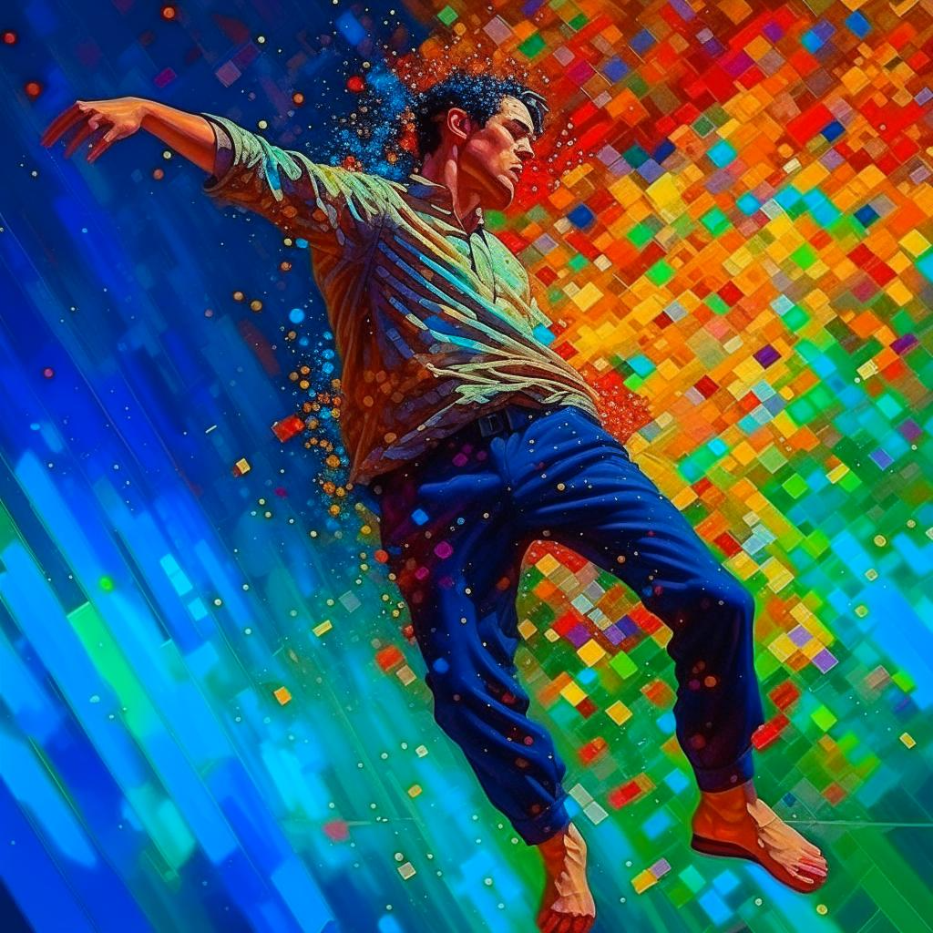 Парень проваливается в большие данные