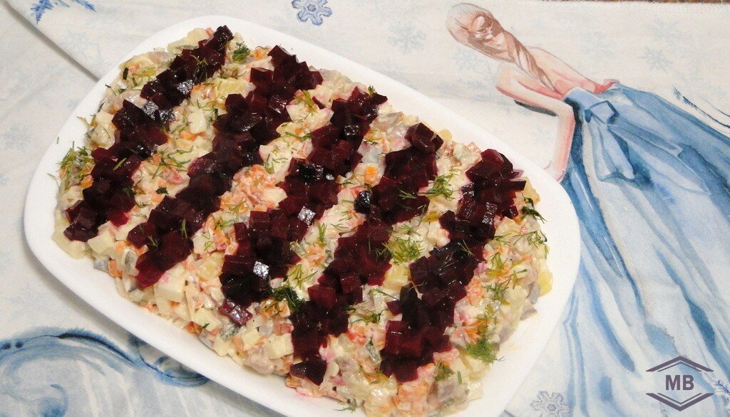 Красивая подача и проверенный временем вкус!