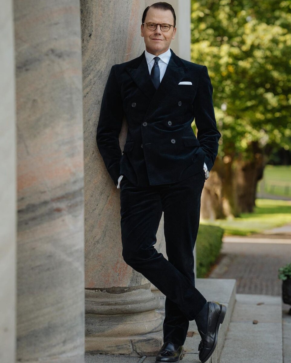 Фото Даниэля Вестлинга, опубликованное королевским дворцом к 50-летию принца.