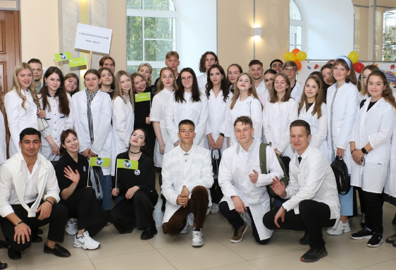 Фото из паблика Северного ГМУ ВКонтакте