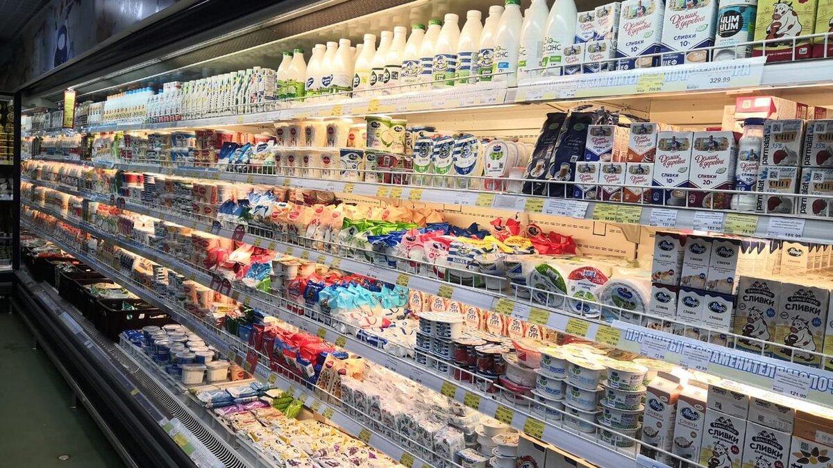    В Курской области минимальный набор продуктов стоит 5375 рублей