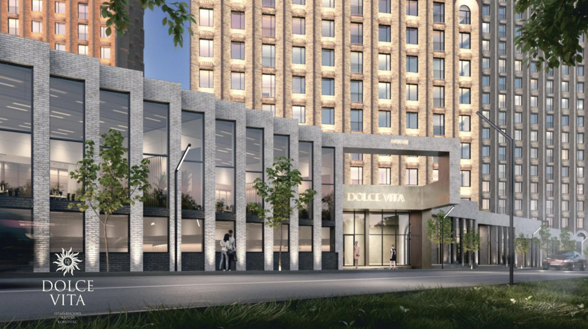 Жилой комплекс станет красивой доминантой берега Волги