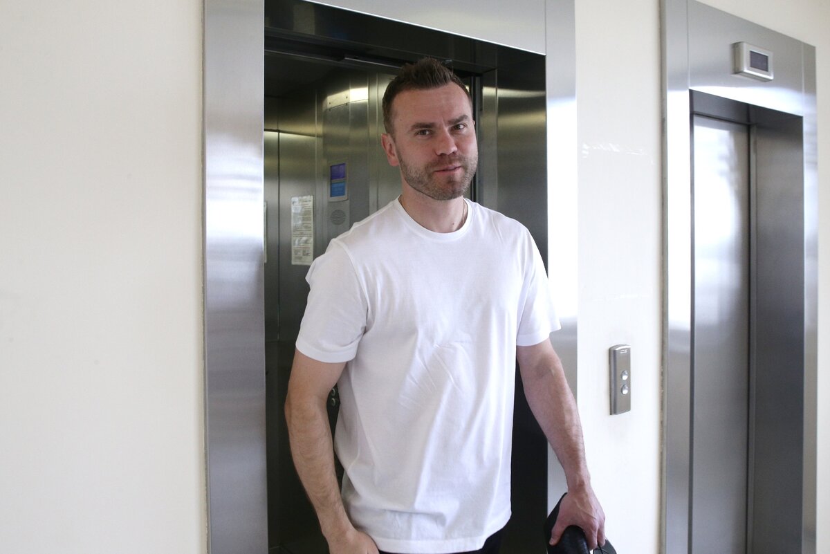  📷 📷 📷 📷 📷 📷 📷 📷 📷 📷 📷   Вратарь ЦСКА Игорь Акинфеев в гостях у "Российской газеты"