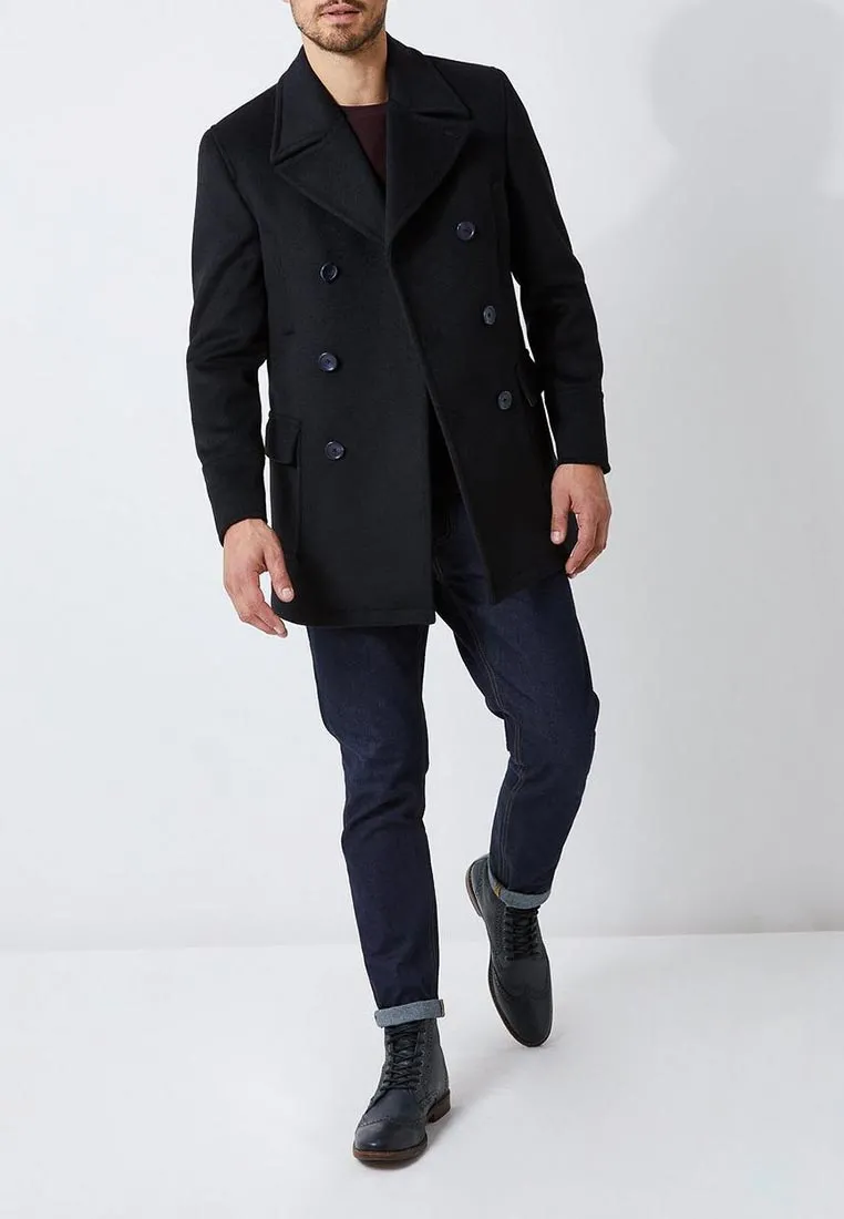 Jack wills bickmor on sale peacoat