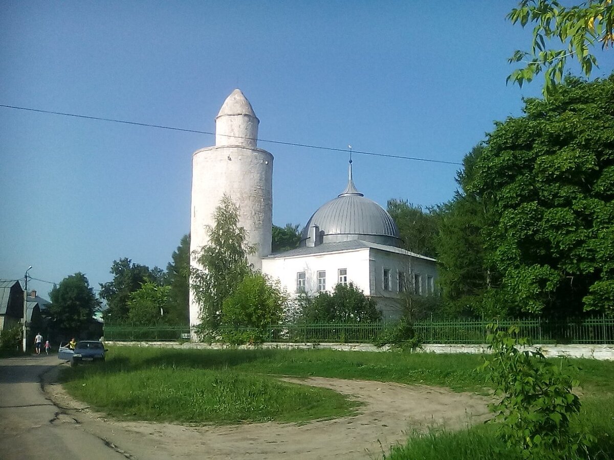 Касимов Церковь минарет