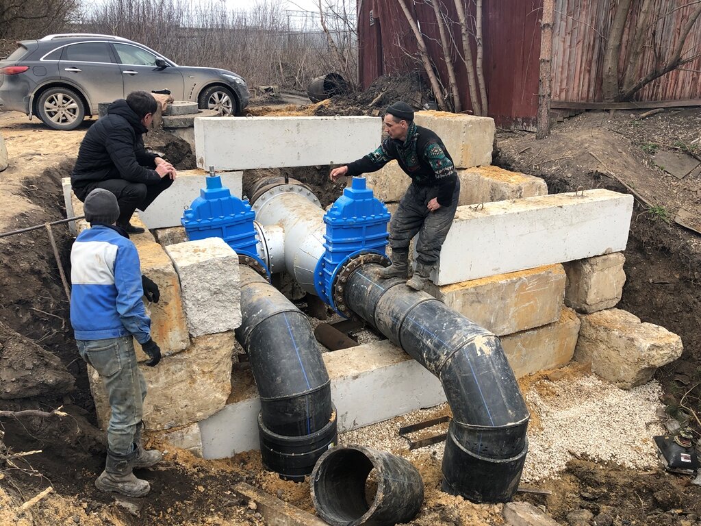  С весны прошлого года в районе Павшинского моста велись уникальные для нашего города работы по ремонту системы   водоотведения.