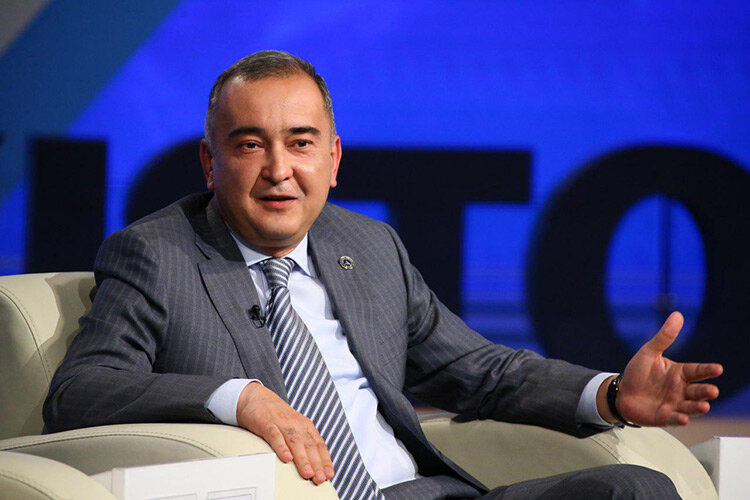 Джахонгир Артыкходжаев. Фото Международного пресс-клуба Узбекистана