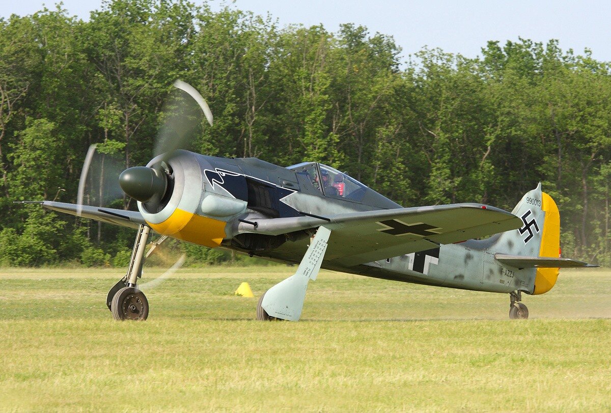 Focke-Wulf Fw 190 A-8/R-2 в 32м