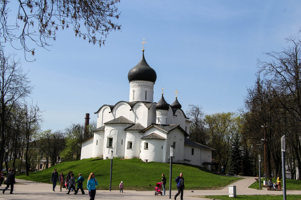 храмы в пскове