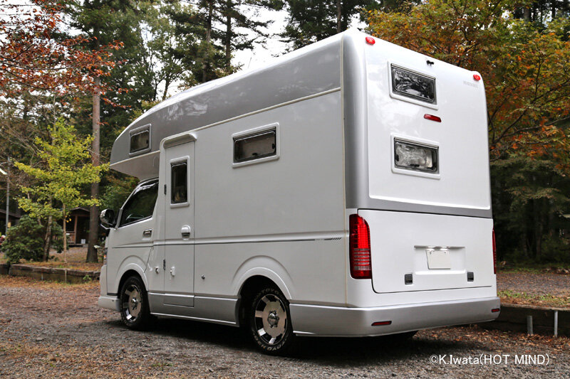 Toyota Hiace. Фото: camping-cars.jp