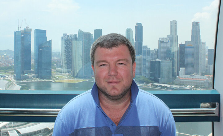 Александр Робак, фото из открытых источников