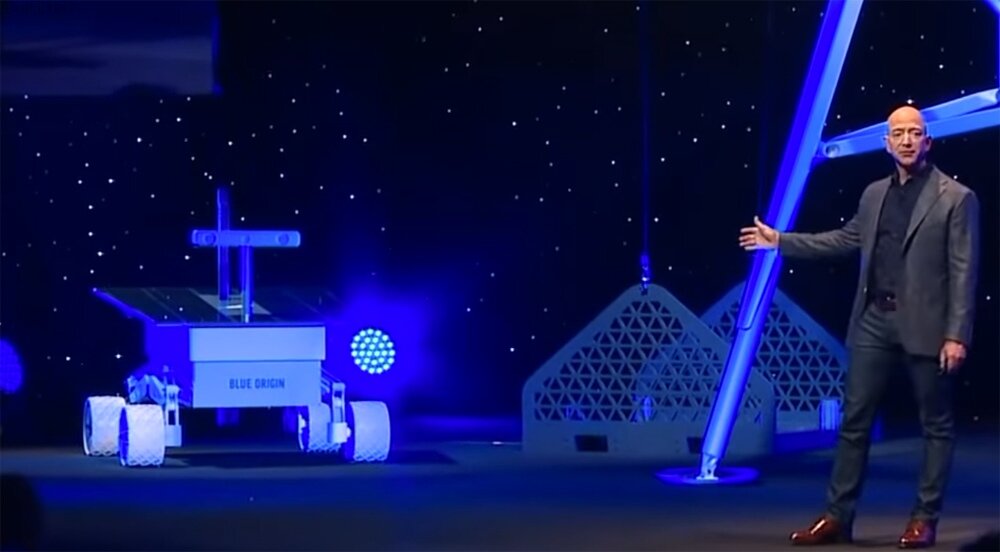 Ровер, входящий в комплект Blue Moon