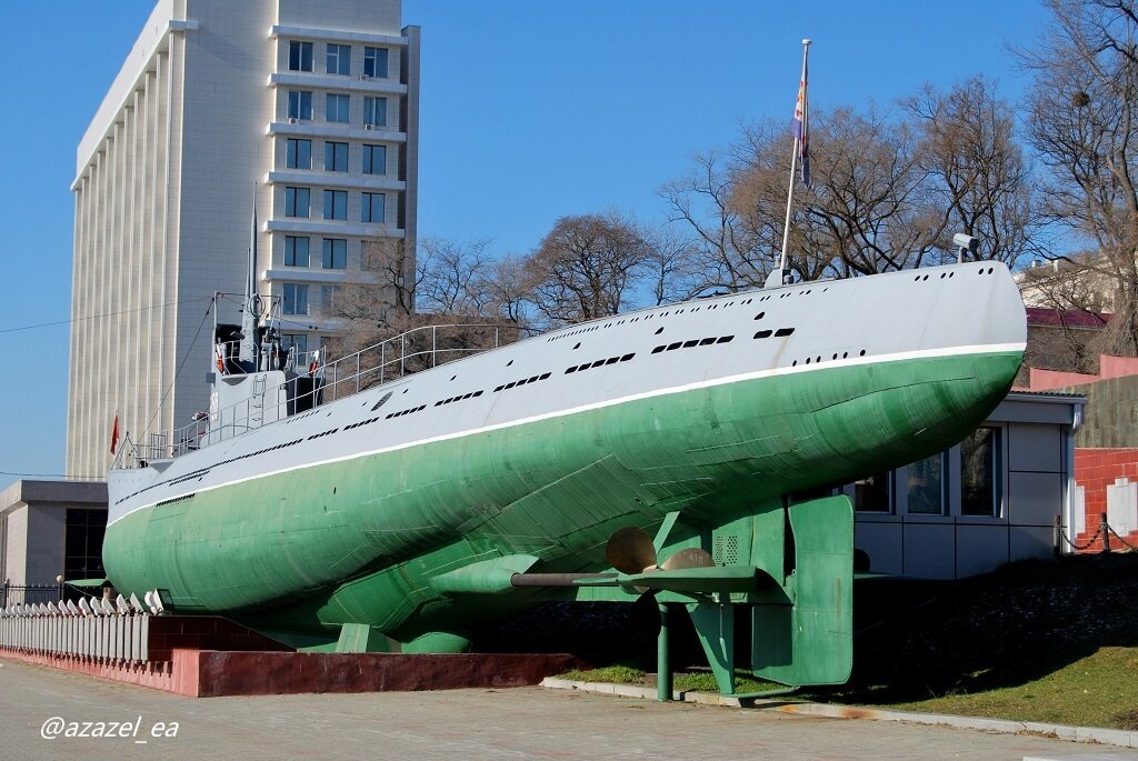 С-56. Владивосток, Корабельная набережная