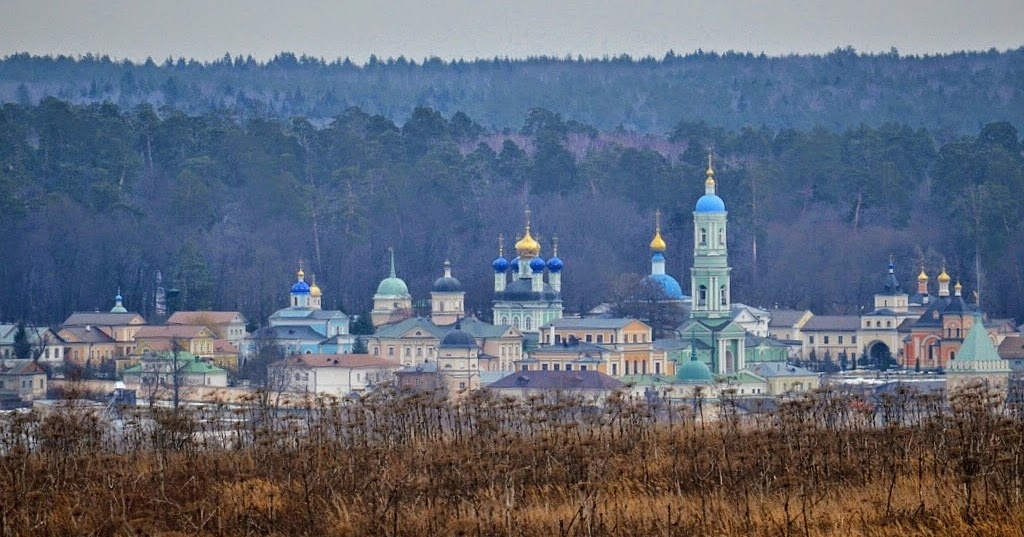 Монастырь Оптина Пустынь. Фотография из открытых источников