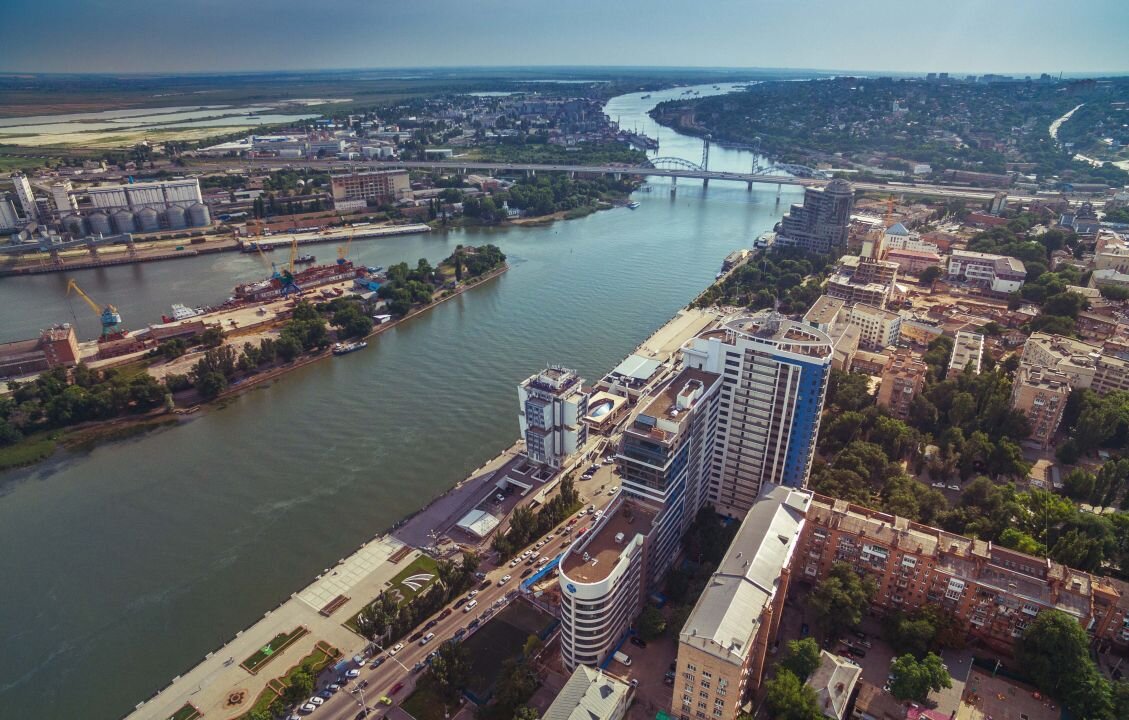 Открытка Ростов на Дону — Детский городок.