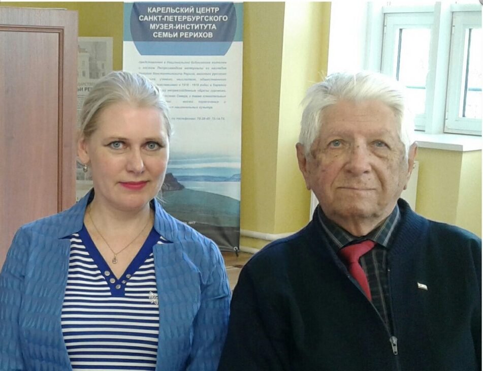 Яна Жемойтелите и Олег Никитин