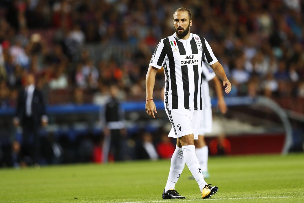 Гонсало Игуаин - игрок Ювентуса.