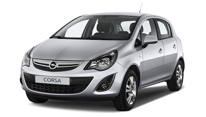  Opel Corsa D             