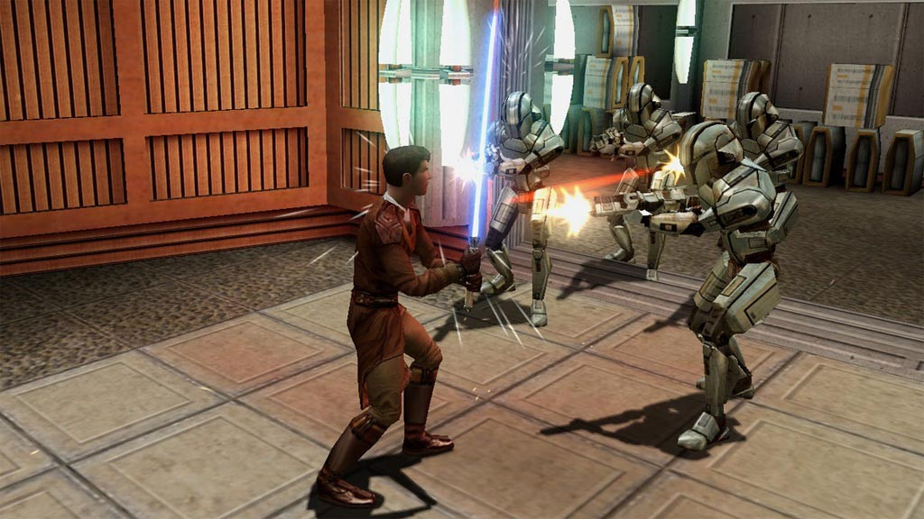 Скриншот из игры Star Wars: Knights of the Old Republic