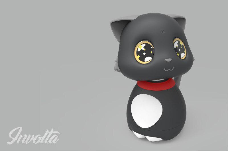  Matebot заменит аллергикам настоящего питомца