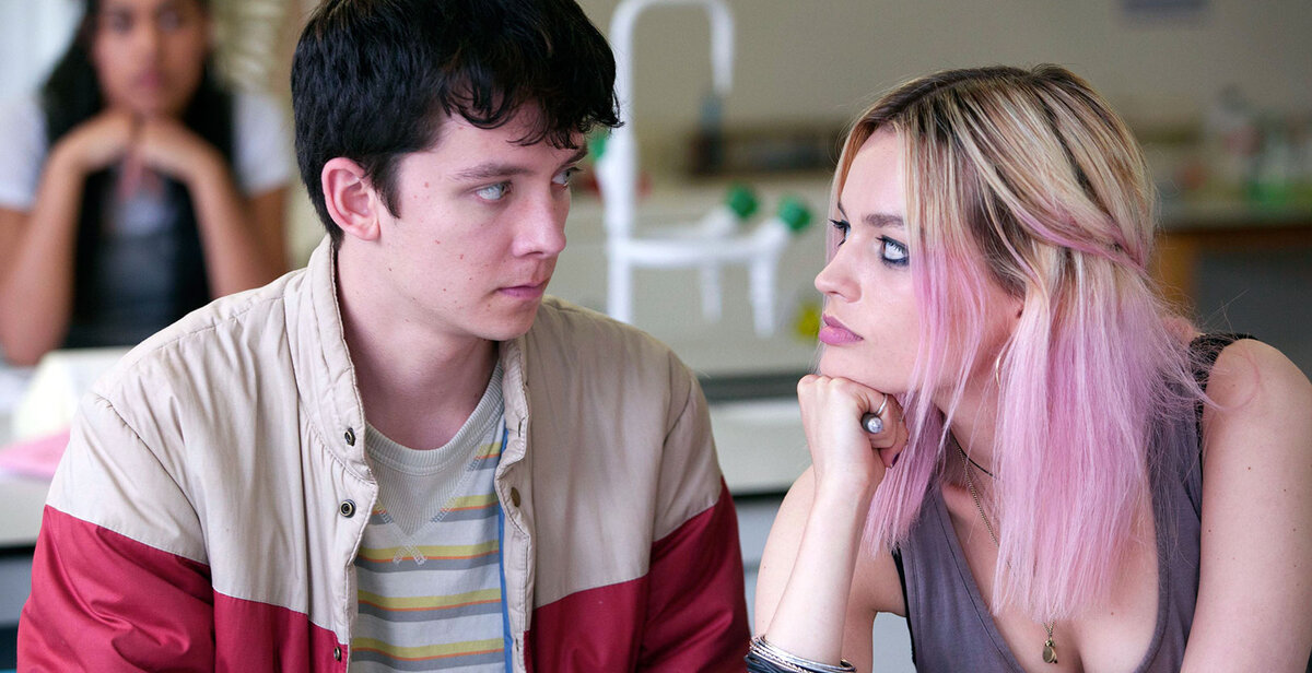 Кадр из сериала Половое воспитание